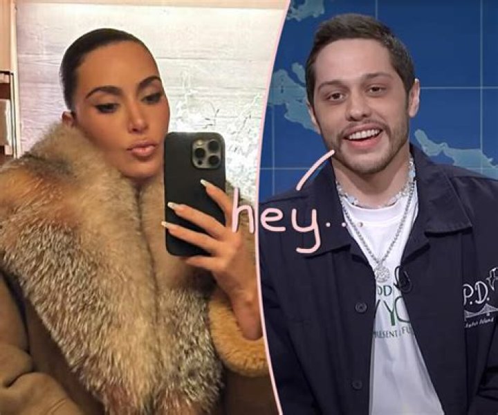 Kim Kardashian, Pete Davidson