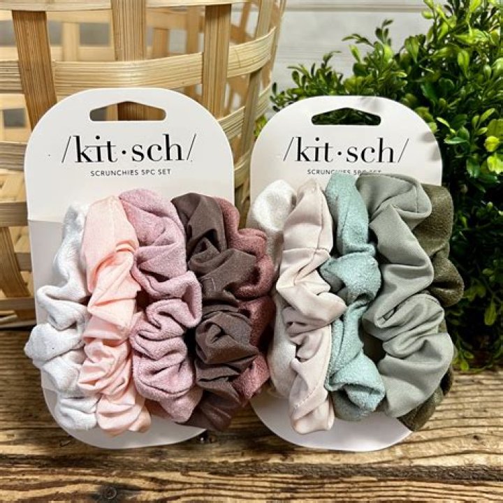 Kitsch Matte Scrunchies