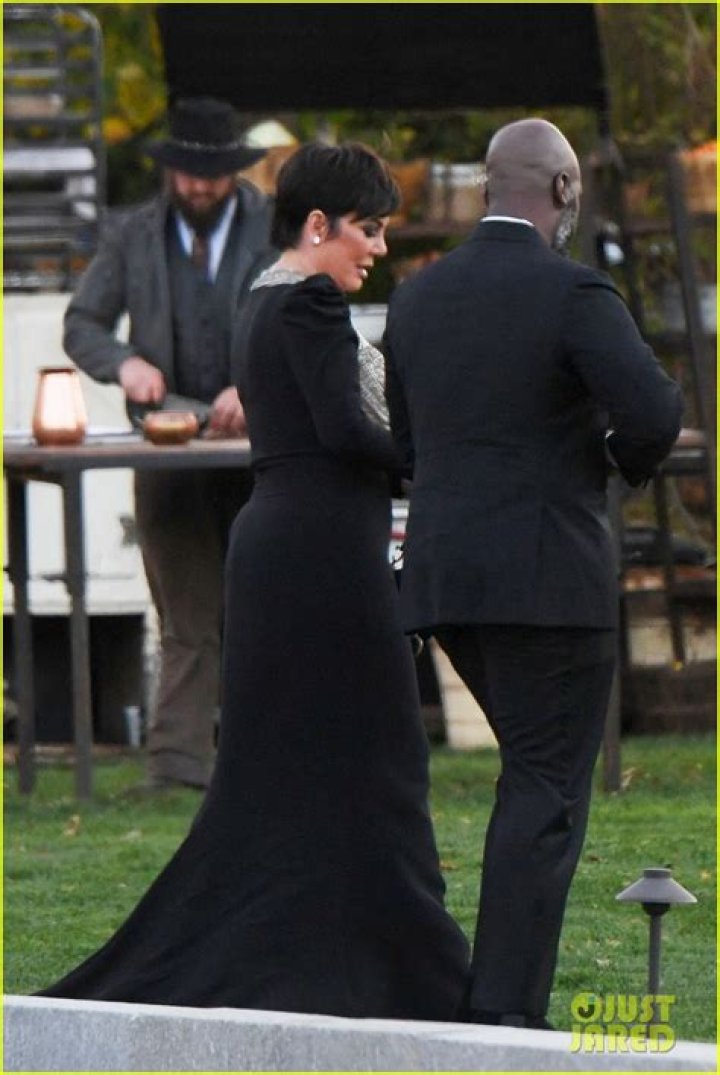 Kris Jenner & Emma Stone