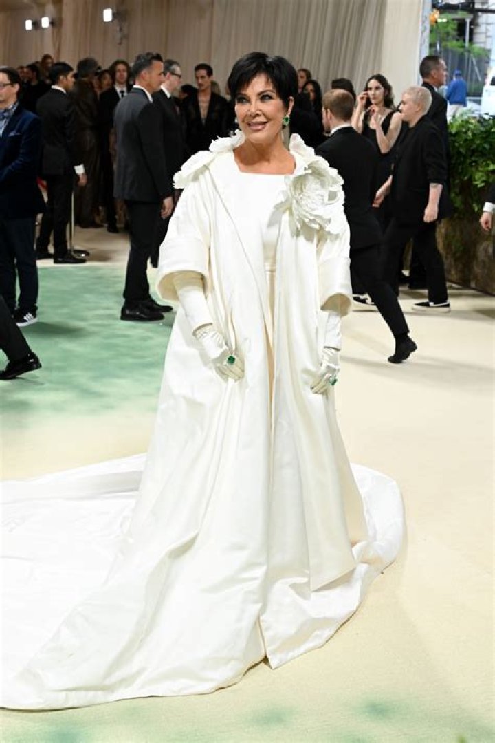 Kris Jenner attending the 2024 Oscars Vanity Faity Afterparty