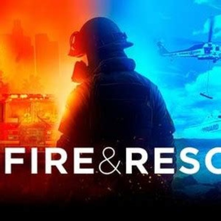 LA FIRE & RESCUE -- "The Real Baywatch" Episode 104 -- Pictured: (l-r) Joe Rickabaugh, Holly Maine -- (Photo by: Chris Haston/NBC)