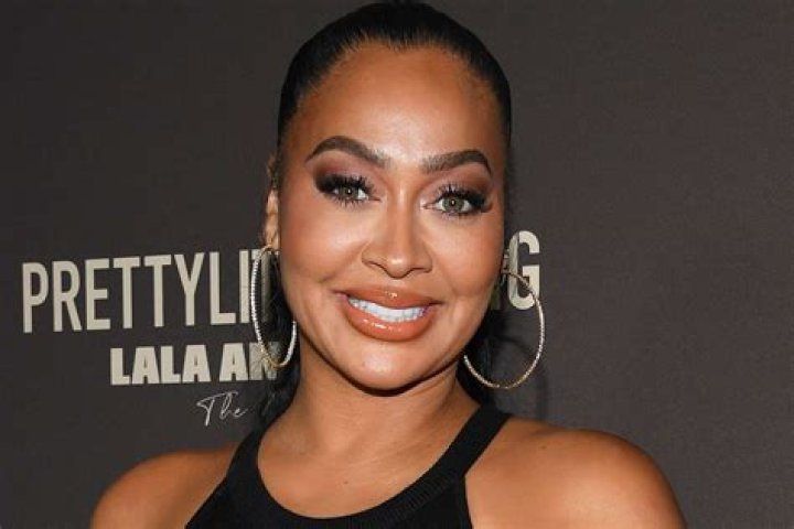 La La Anthony La La Anthony's Pretty Little Thing Launch Dinner, New York, USA - 02 Aug 2023
