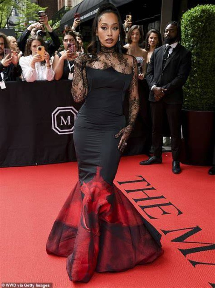 Lala Anthony at Us Weekly&rsquo;s Most Stylish New Yorkers 2019