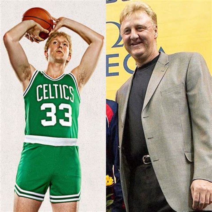 Larry Bird Sean Patrick Small