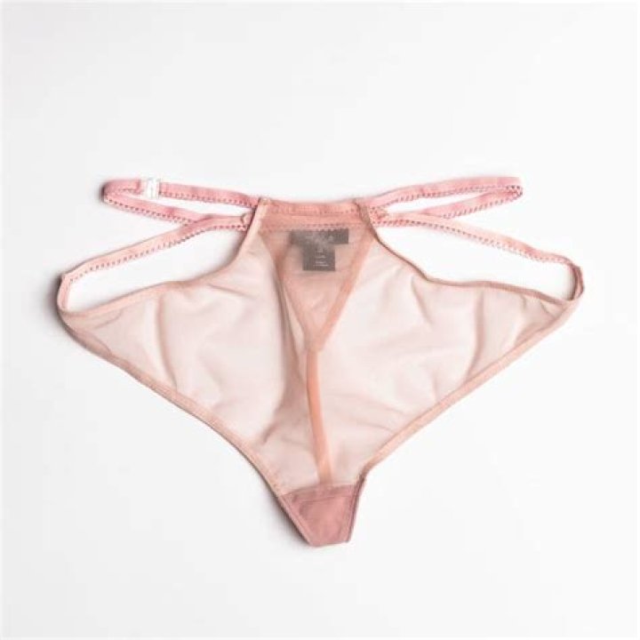 LaSette Strapped In Thong Luxe, $75, Lasette.shop