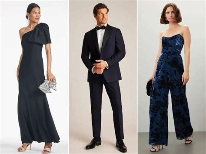 Looking Sharp For Black Tie Affair