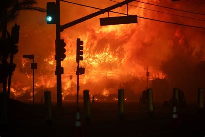 Los Angeles Fire — PICS