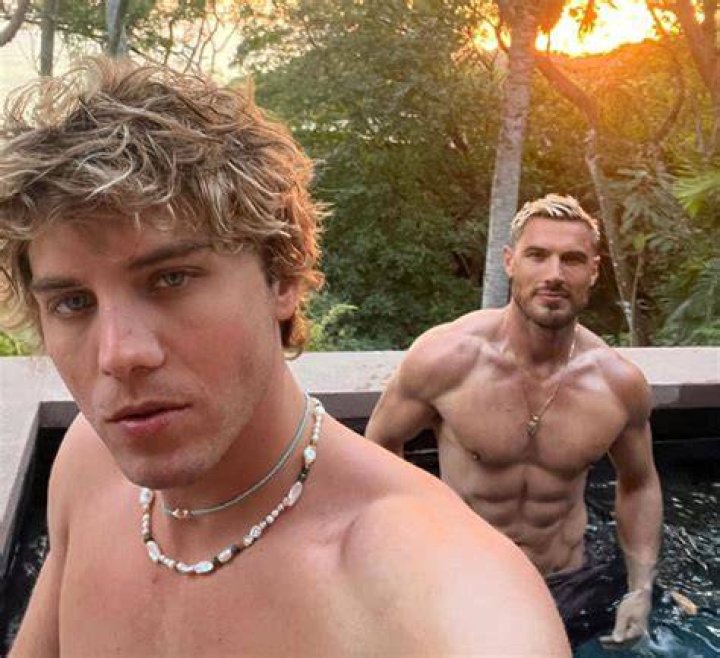 Lukas Gage and Chris Appleton