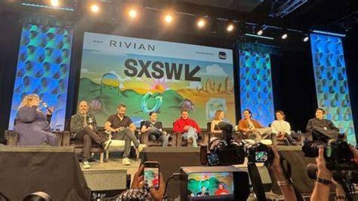 Made in Austin panel, SXSW Festival, Austin, USA &ndash; 11 Mar 2017