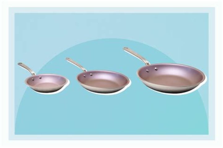 Made In Purple Non Stick Frying Pan, $99, madeincookware.com