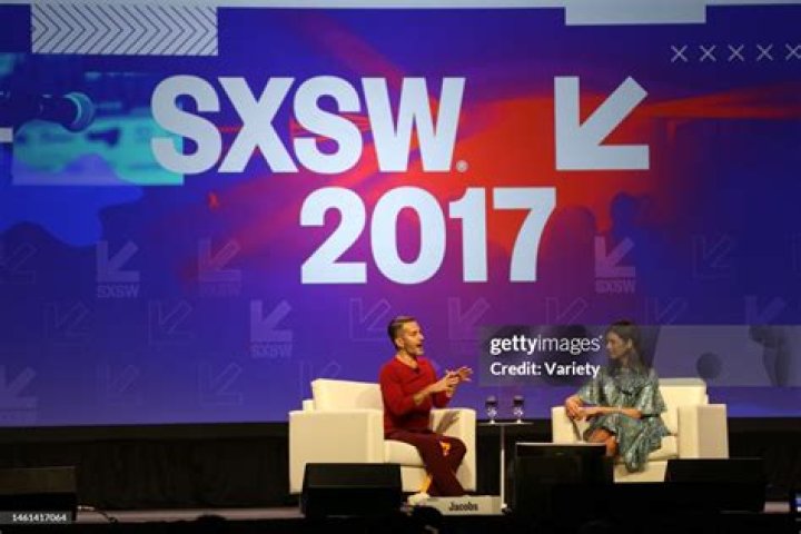 Marc Jacobs Featured Speaker Session, SXSW Festival, Austin, USA &ndash; 12 Mar 2017