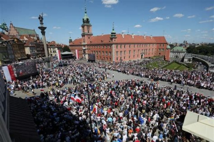 March In Poland