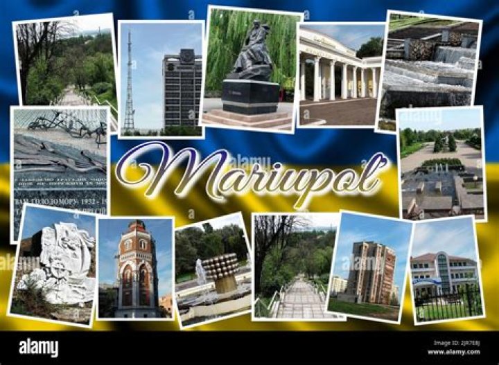 Mariupol In Ukraine