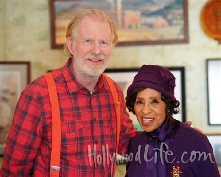 Marla Gibbs & Ed Begley Jr.