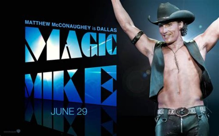 Matthew McConaughey Magic Mike