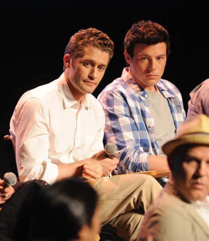 matthew morrison, cory monteith