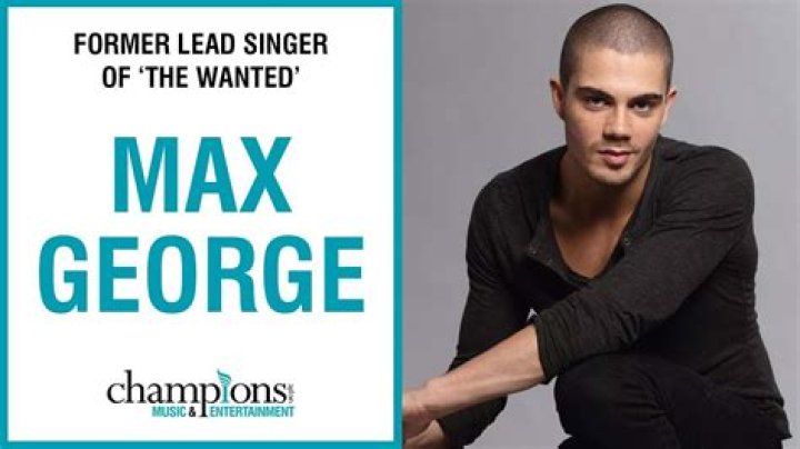 Max George The Wanted Breaking Up