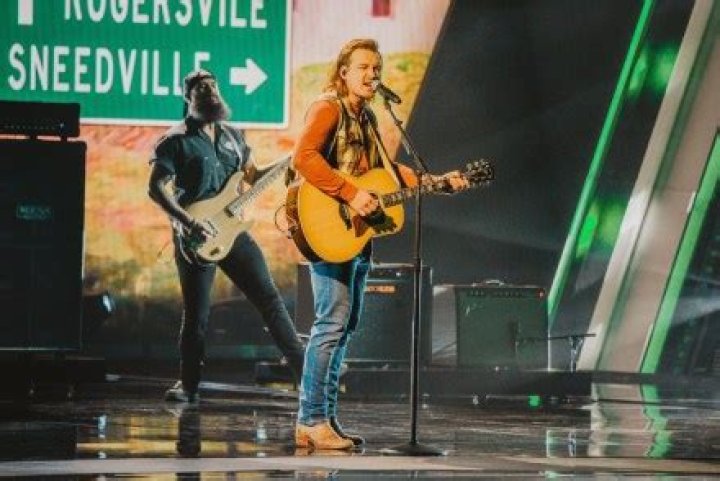 May be used worldwide until Nov 10, 2022, solely for news coverage and editorial information purposes of the CMA Awards. The following credit is required: Photo: Photographer Name/ Country Music Association, Inc. &copy; Country Music Association, Inc. All rights reserved. Mandatory Credit: Photo by Josh Brasted/Country Music Association Inc./Shutterstock (12597965d) Jimmie Allen and Emma Slater The 55th Annual Country Music Association Awards, Arrivals, Nashville, Tennessee, USA - 10 Nov 2021