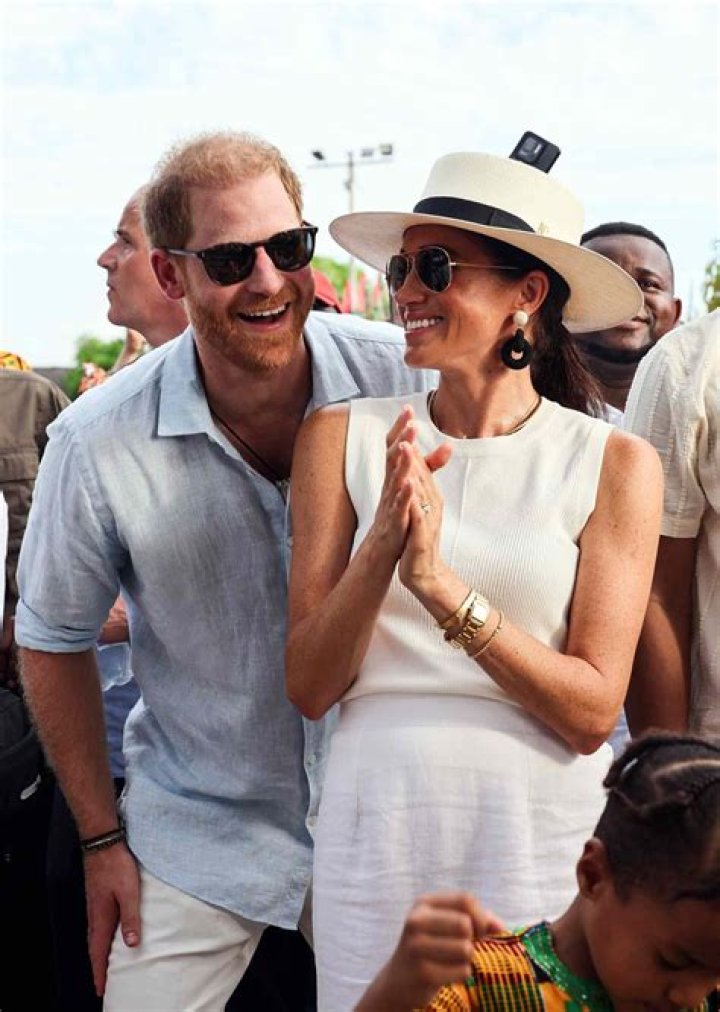 Meghan Markle & Prince Harry