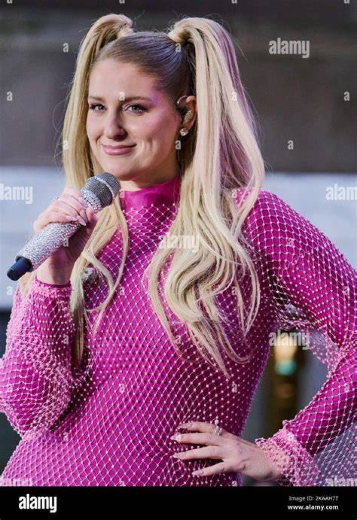Meghan Trainor performs on NBC's Today show at Rockefeller Plaza, in New York Meghan Trainor Performs on NBC's Today Show, New York, United States - 21 Oct 2022