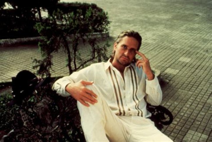 Michael Douglas Big Dick