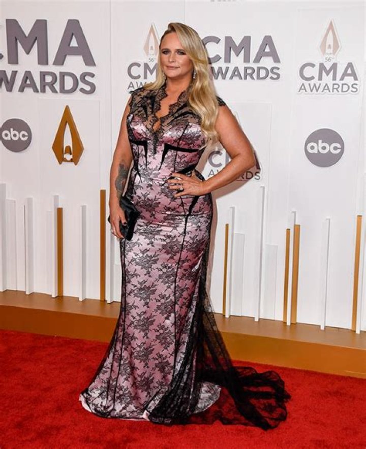Miranda Lambert 56th Annual CMA Awards, Arrivals, Nashville, Tennessee, USA - 09 Nov 2022