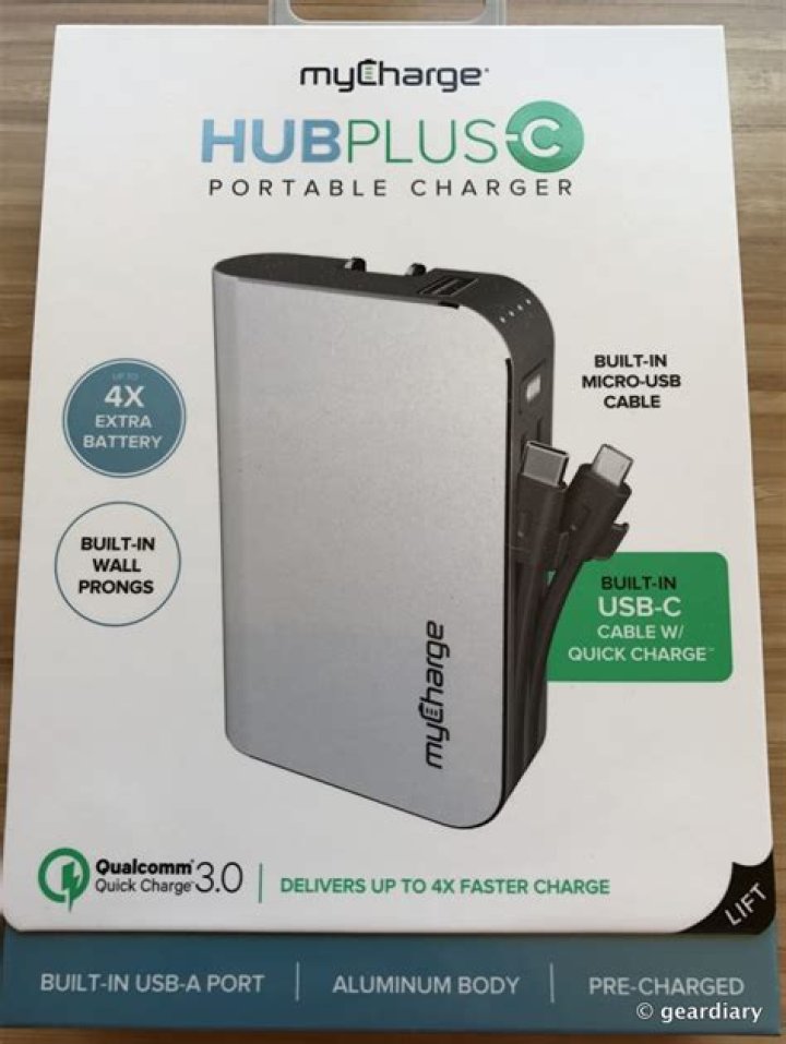 myCharge HubPlus