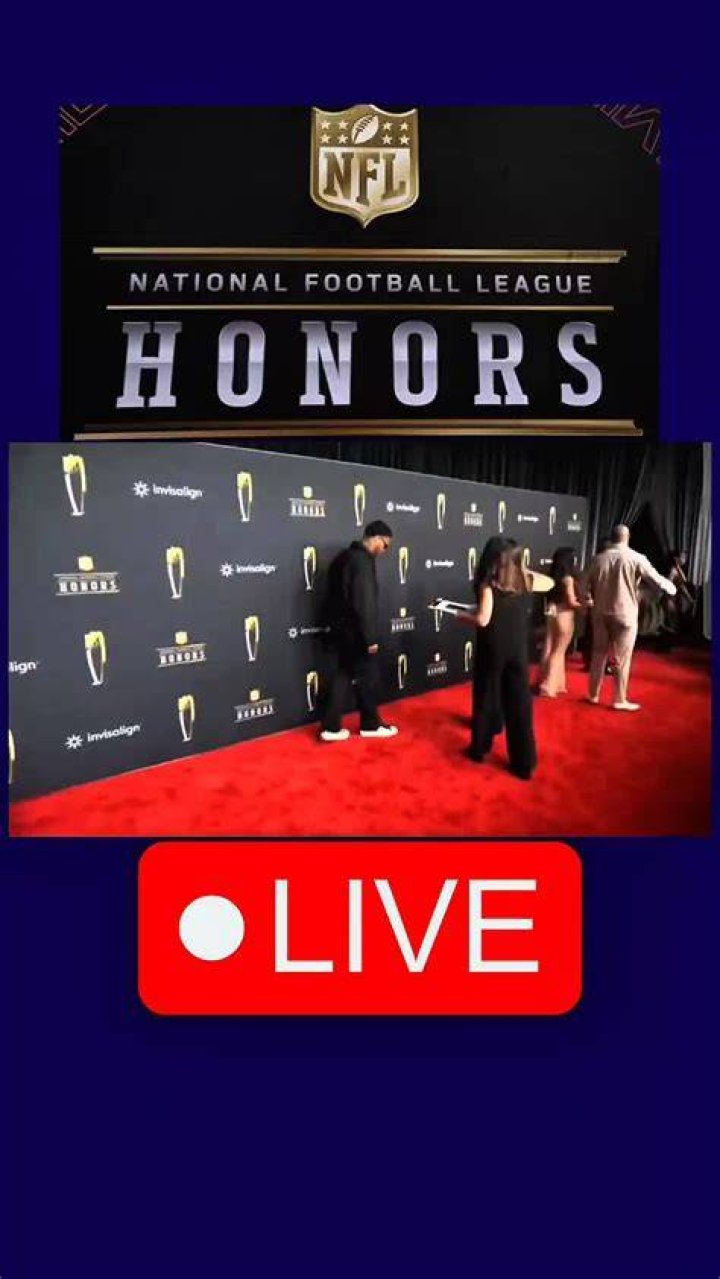 NFL Honors Awards Live Stream