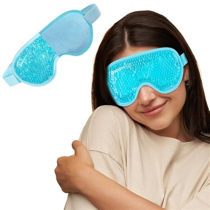 Night Eye Mask With Cooling Gel