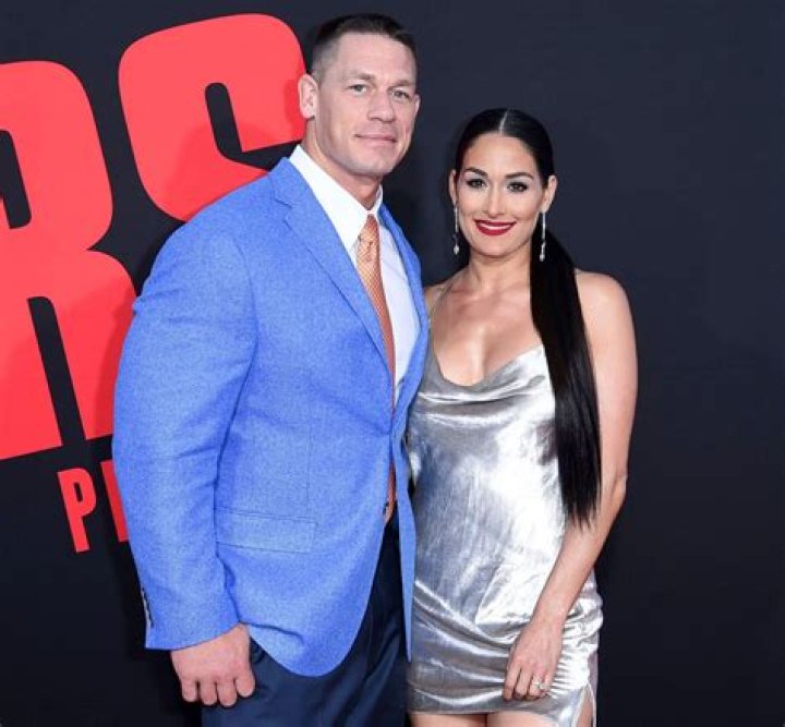 Nikki Bella and John Cena WWE Hall Of Fame Induction, New Orleans, USA - 06 Apr 2018