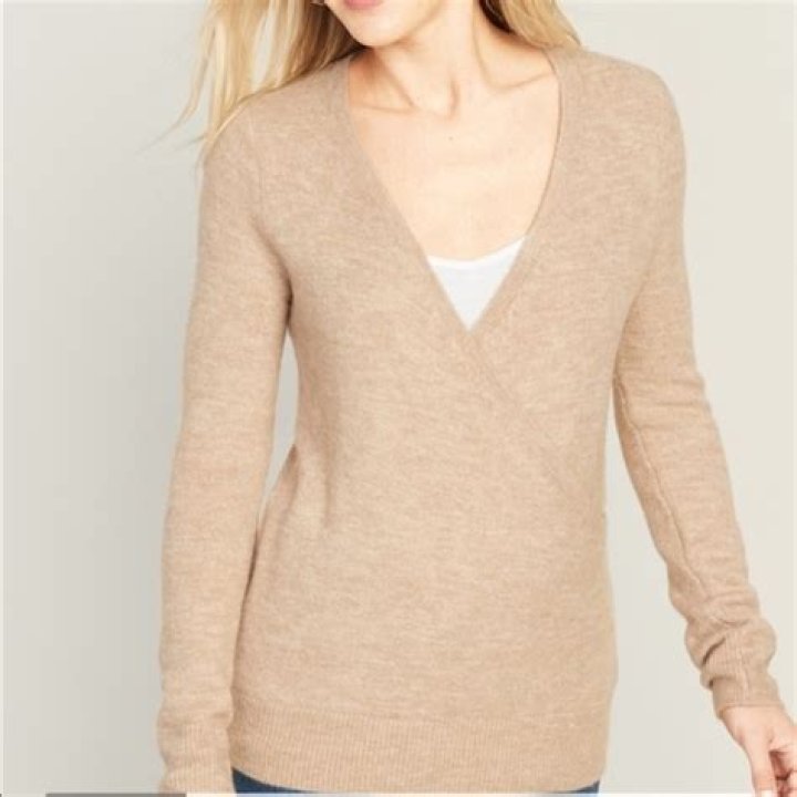 Old Navy Maternity Cross-Front Nursing Top