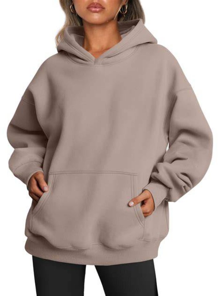 Oversized hoodies