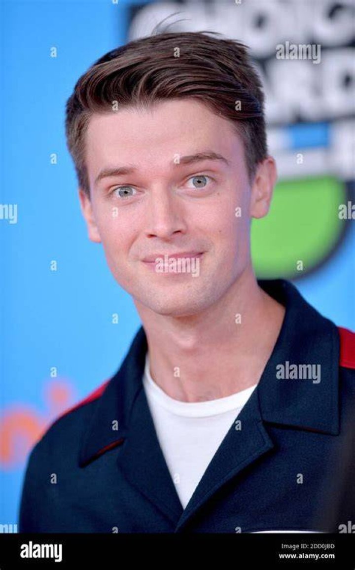 Patrick Schwarzenegger at the 2018 GQ Men of the Year celebration in Beverly Hills