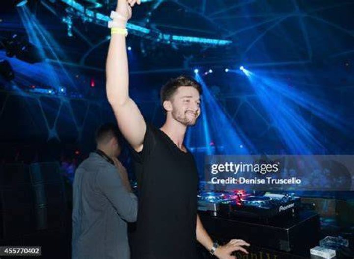 Patrick Schwarzenegger celebrating his 21st birthday in Las Vegas