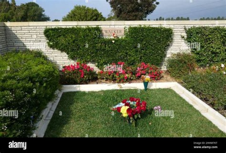 Paul Walker Memorial — PICS