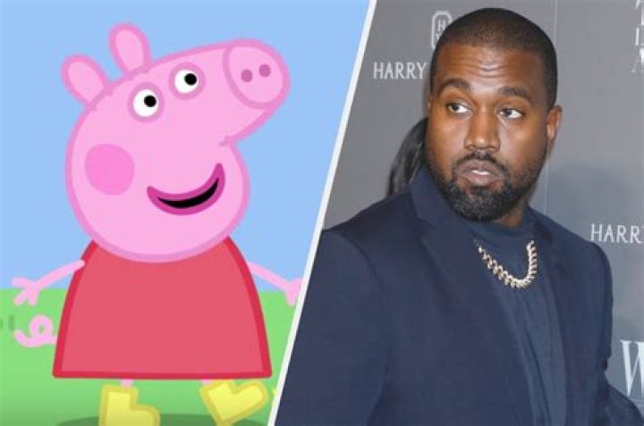 Peppa Pig, Kanye West