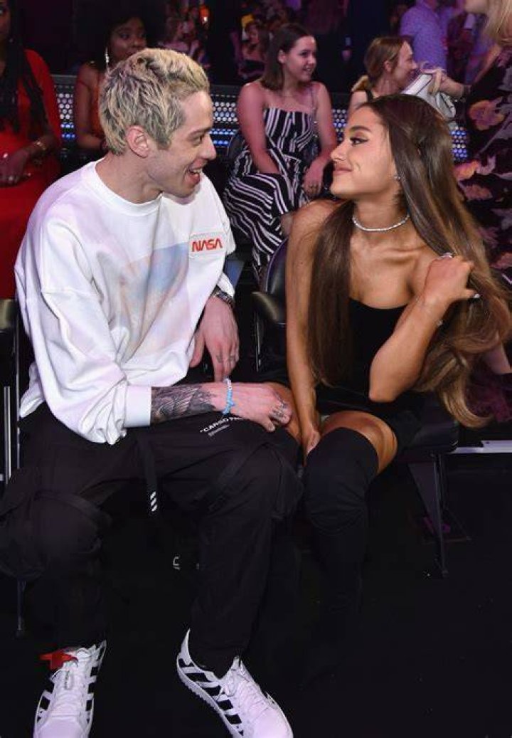 Pete Davidson, Ariana Grande 2018 MTV Video Music Awards - Arrivals, New York, USA - 20 Aug 2018