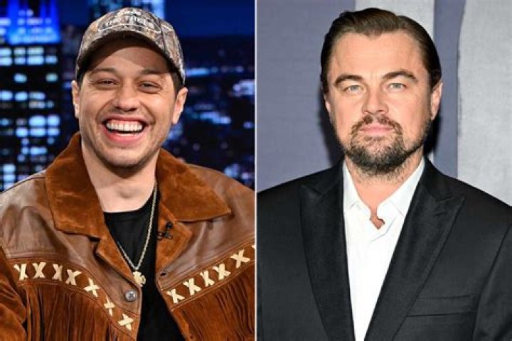 Pete Davidson Leonardo DiCaprio