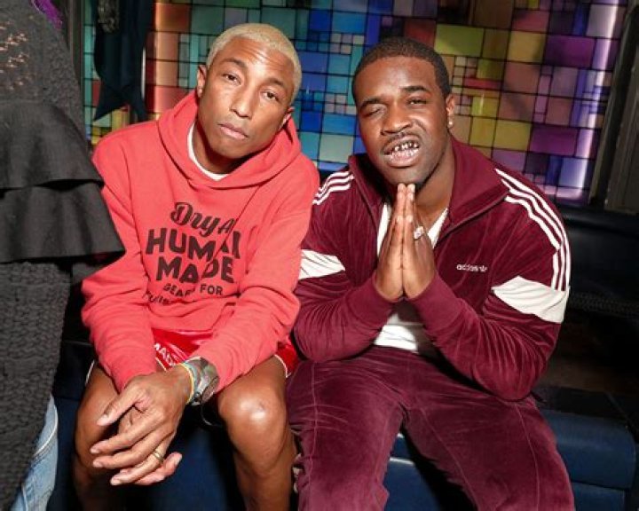 Pharrell Williams and ASAP Ferg