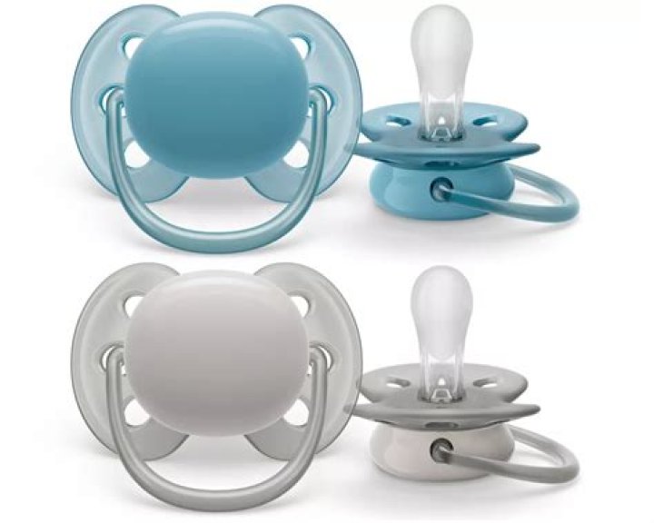 Philips Avent ultra soft pacifier, $6.99