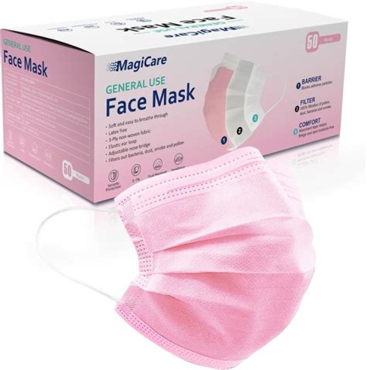 pink masks