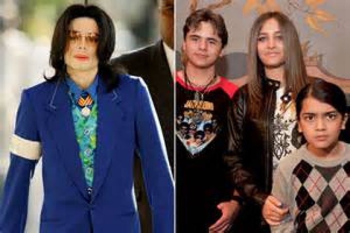 Prince & Paris Jackson