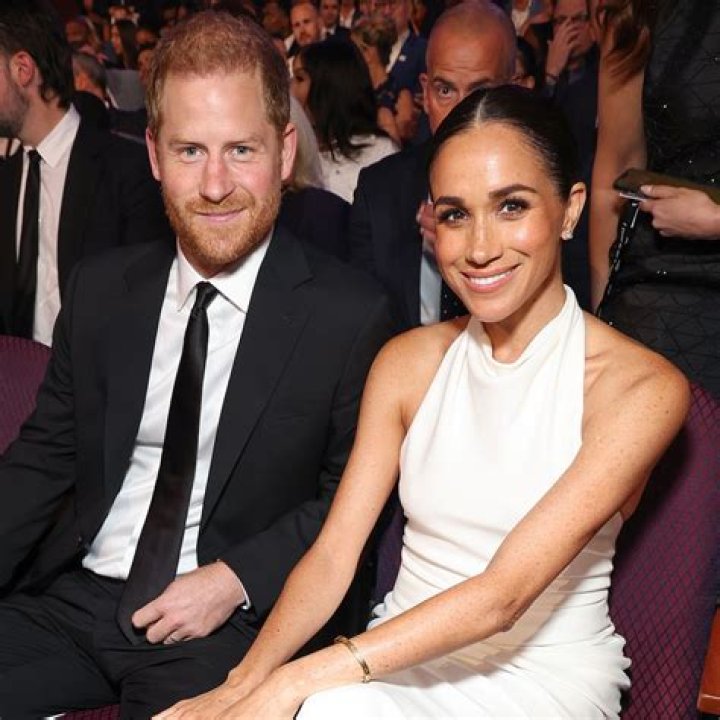 Prince Harry, Meghan Markle & baby Archie