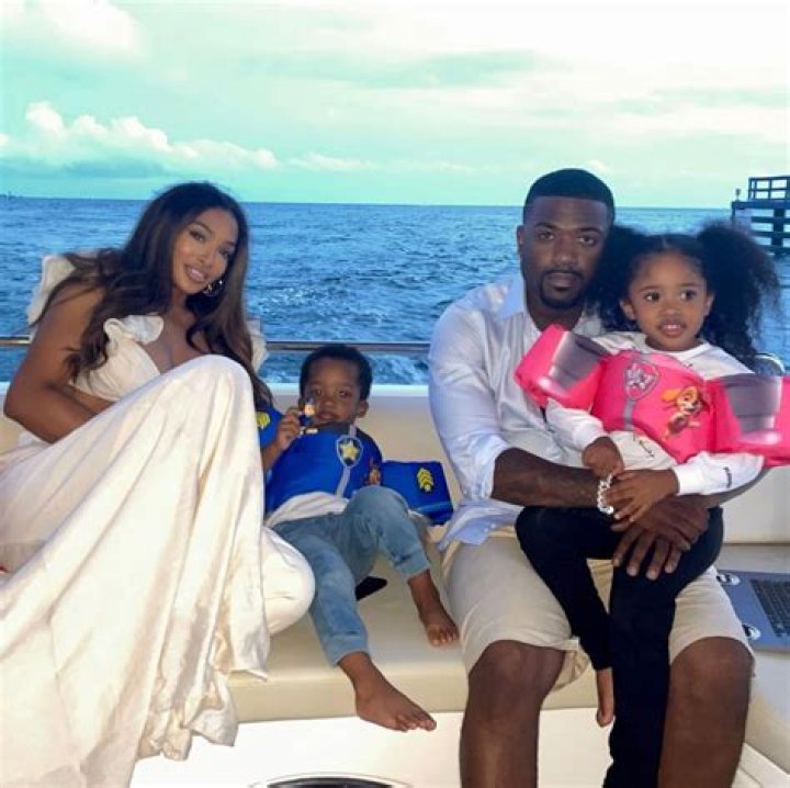 Princess Love and Ray J