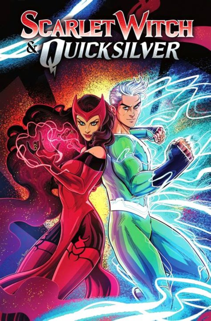 Quicksilver Scarlet Witch Posters