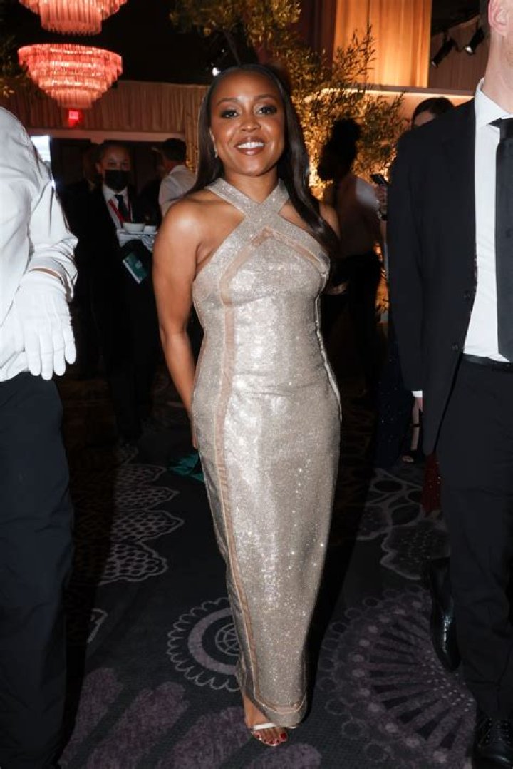 Quinta Brunson Strikes A Pose In NYC