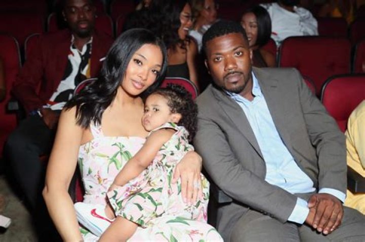 Ray J and Princess LoveRay J and Princess Love out and about, Los Angeles, USA - 14 Nov 2018