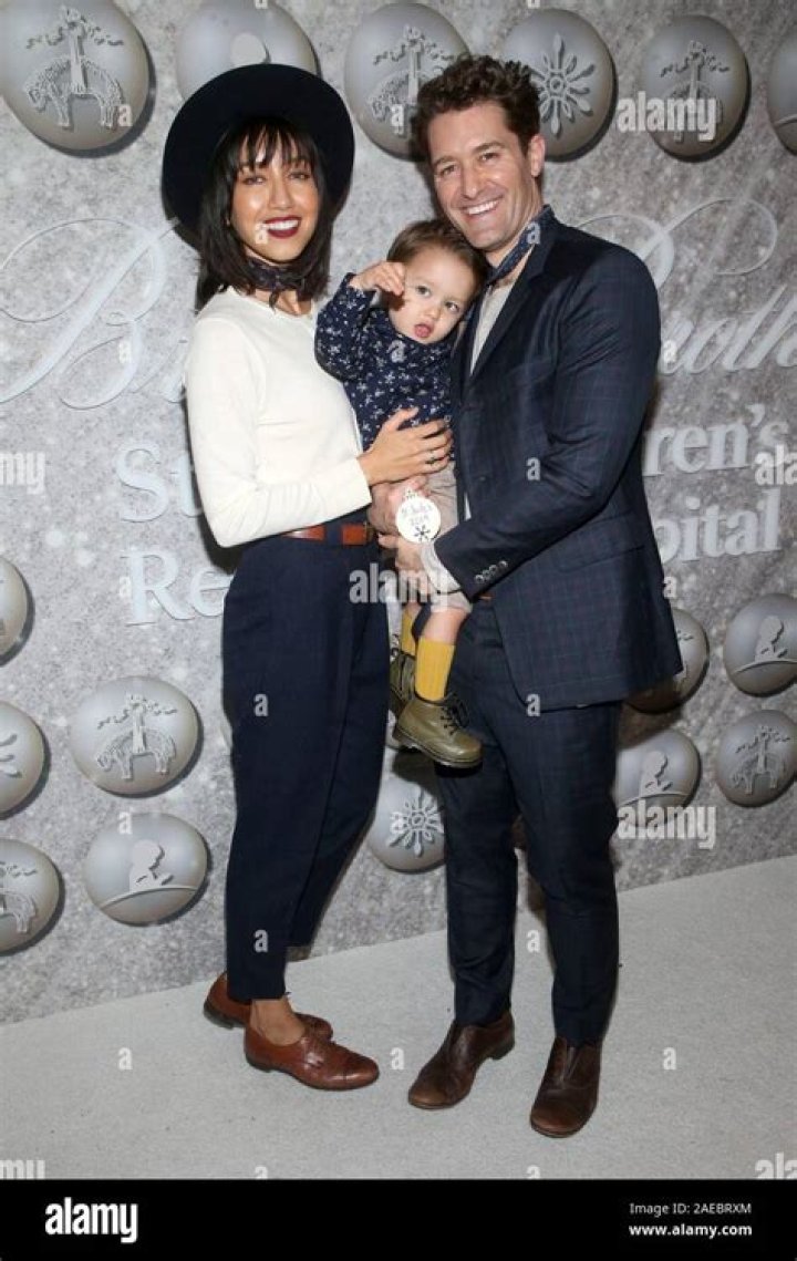 Renee Morrison, Matthew Morrison, Revel James Makai Brooks Brothers Holiday Party, Arrivals, Los Angeles, USA - 07 Dec 2019