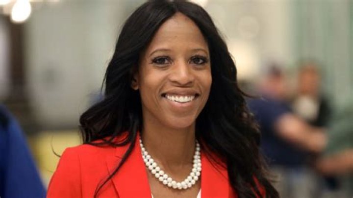 Republican U.S. Rep. Mia Love speaks during a campaign rally, in Lehi, Utah. Love hosted a campaign rally with the state's beloved adopted son, Mitt Romney, as her tight re-election race kicks into high gear. The event linked her campaign to Romney's U.S. Senate race and highlights the support she has with more than 40 other elected officials Utah House Love Romney, Lehi, USA - 24 Aug 2018