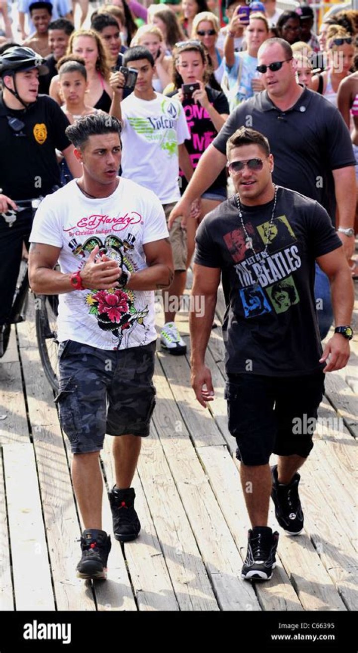 ronnie magro pauly d